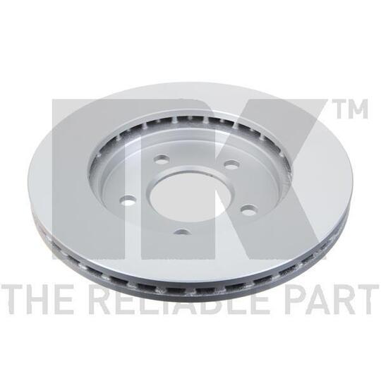 319301 - Brake Disc 