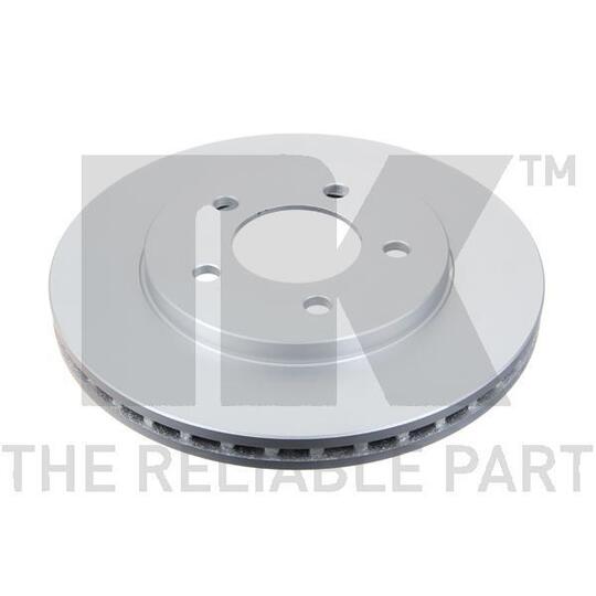 319301 - Brake Disc 