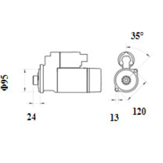 MS 1163 - Starter 