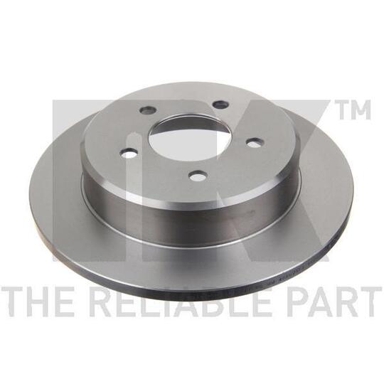 209311 - Brake Disc 