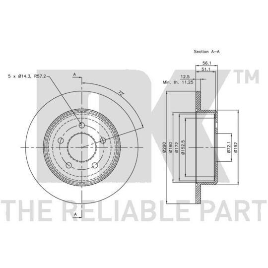 209311 - Brake Disc 