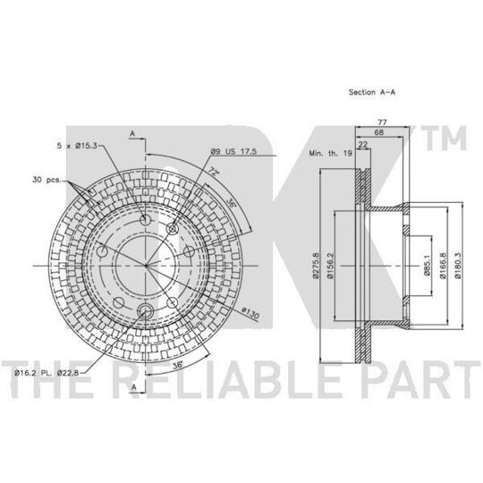 203397 - Brake Disc 