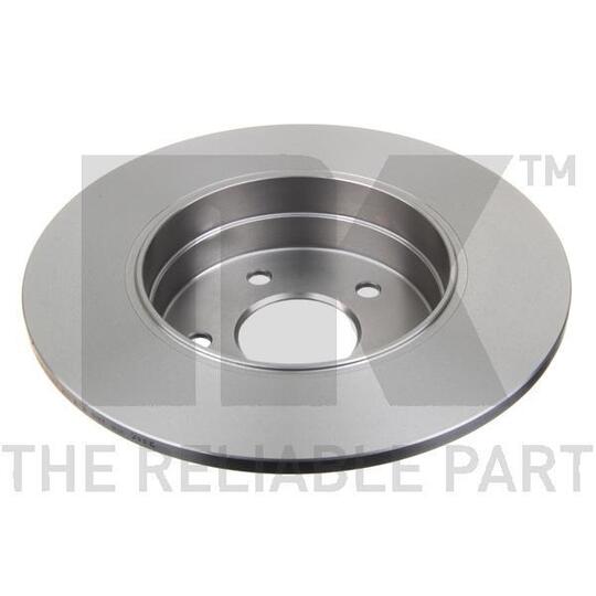 203342 - Brake Disc 