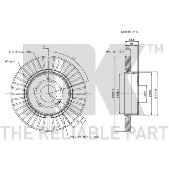 313389 - Brake Disc 