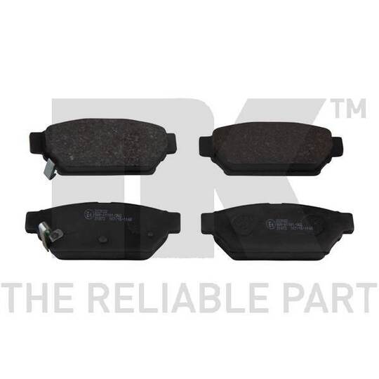 223022 - Brake Pad Set, disc brake 