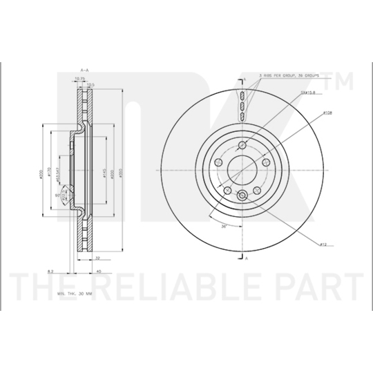 311230 - Brake Disc 