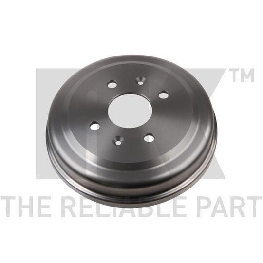 255005 - Brake Drum 