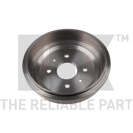 255005 - Brake Drum 