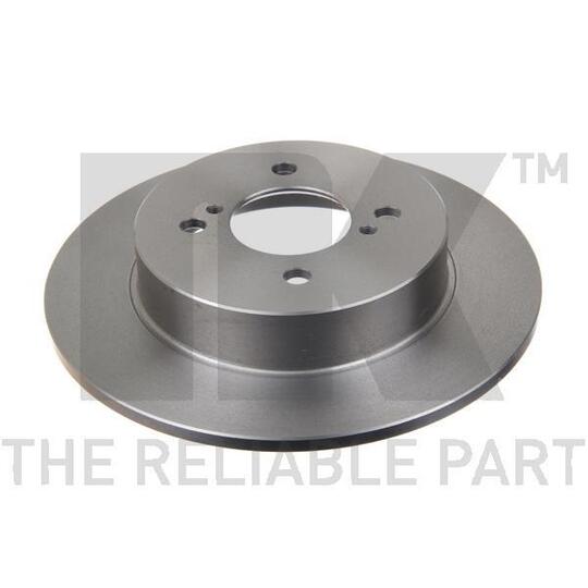 205229 - Brake Disc 