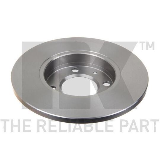 209933 - Brake Disc 