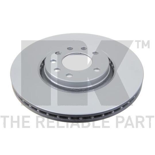 313654 - Brake Disc 