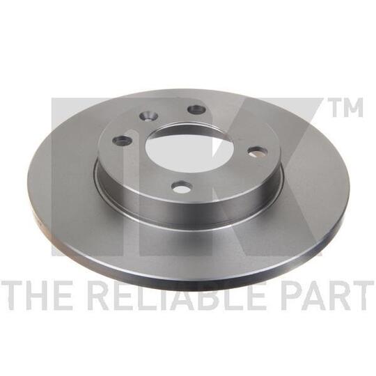 209933 - Brake Disc 