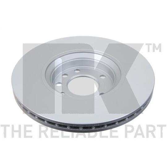 313654 - Brake Disc 