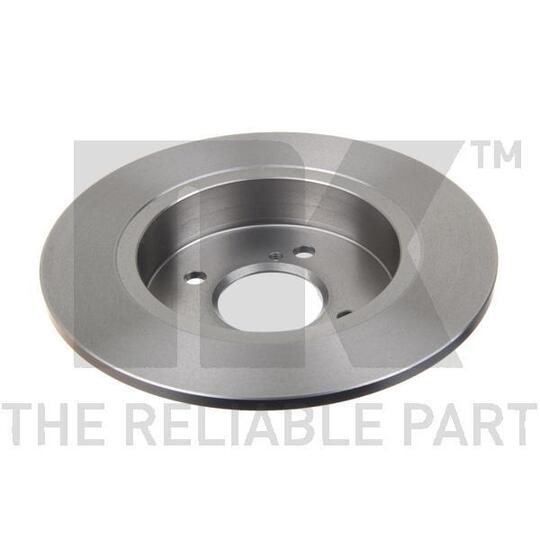 205229 - Brake Disc 