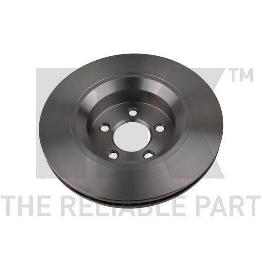 209331 - Brake Disc 