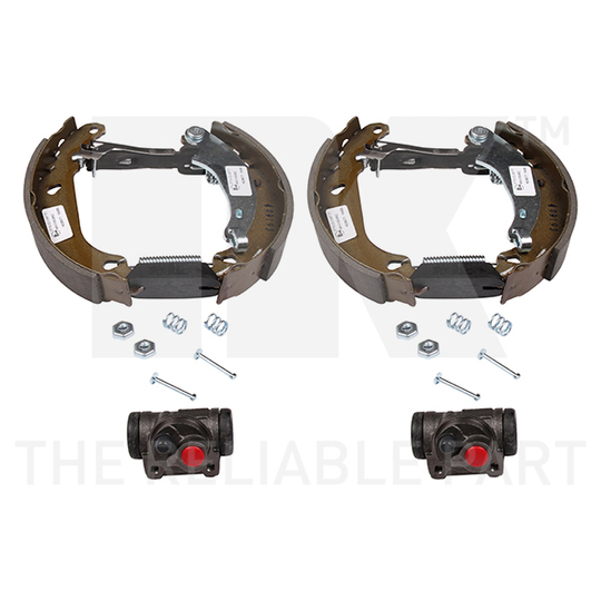 443763602 - Brake Shoe Set 