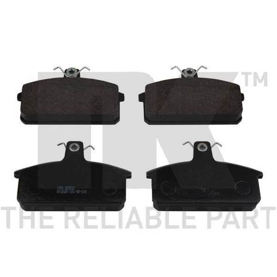 225212 - Brake Pad Set, disc brake 