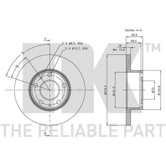 209944 - Brake Disc 