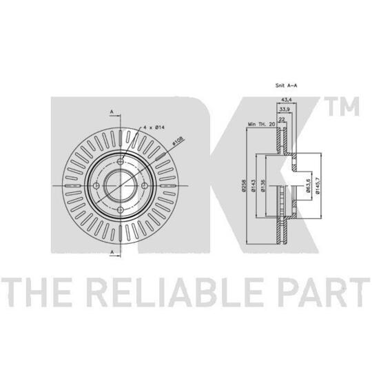 312549 - Brake Disc 