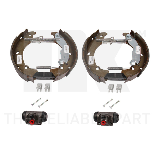 442362501 - Brake Shoe Set 