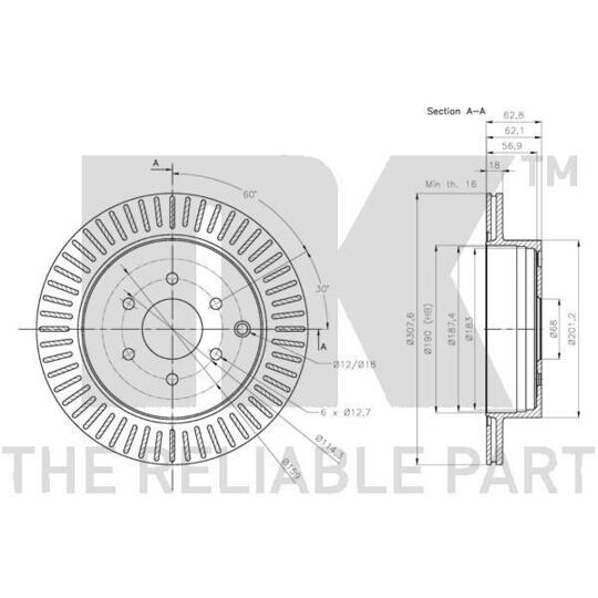 202281 - Brake Disc 