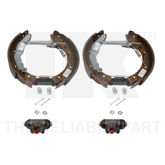 443959903 - Brake Shoe Set 