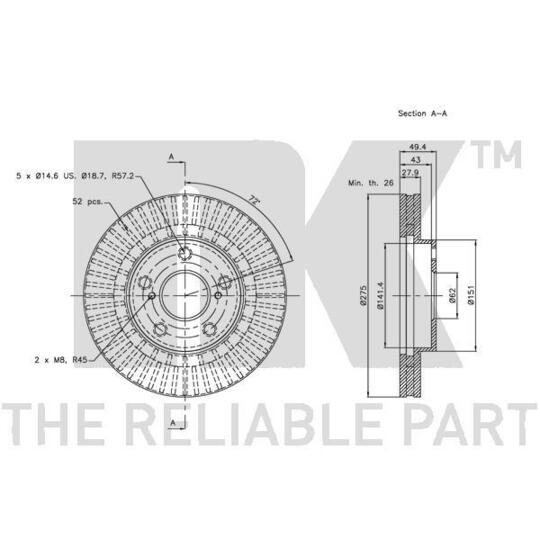 314596 - Brake Disc 