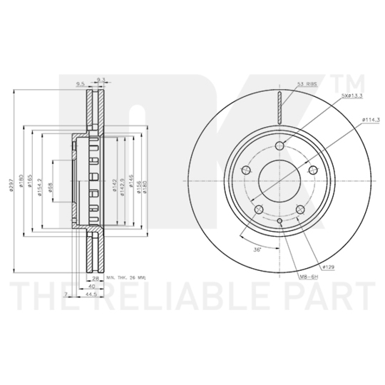 313287 - Piduriketas 