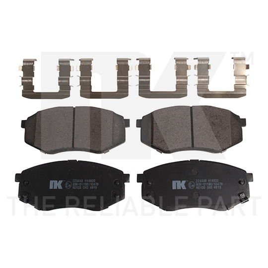 223448 - Brake Pad Set, disc brake 