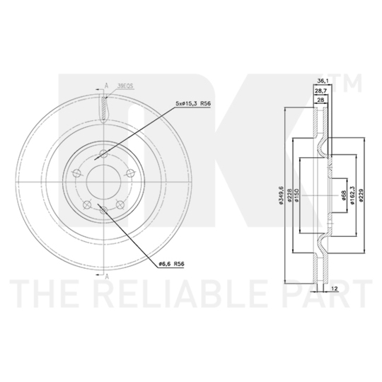 3147119 - Brake Disc 