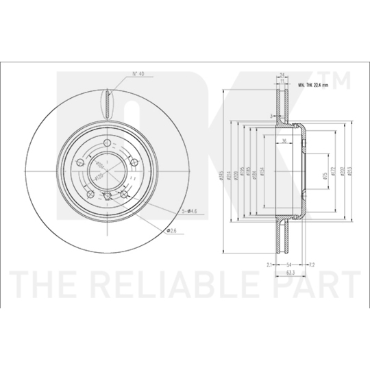 341591 - Brake Disc 