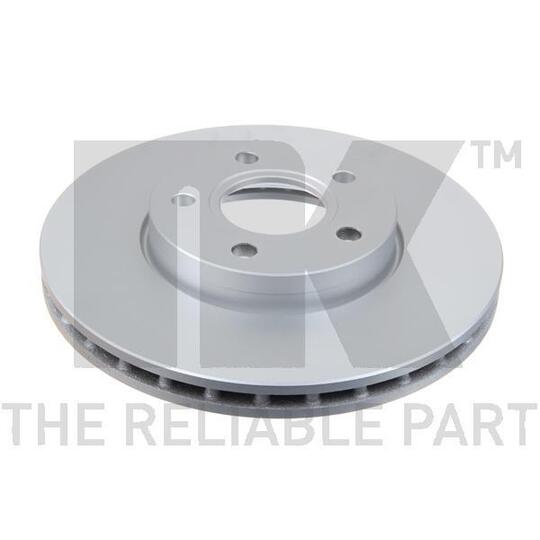 312582 - Brake Disc 