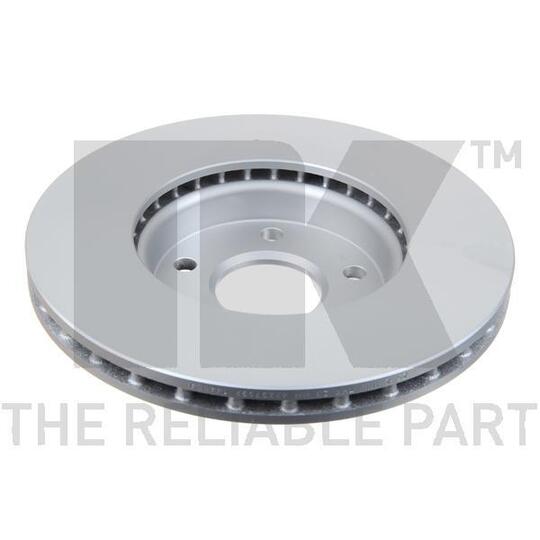 312582 - Brake Disc 