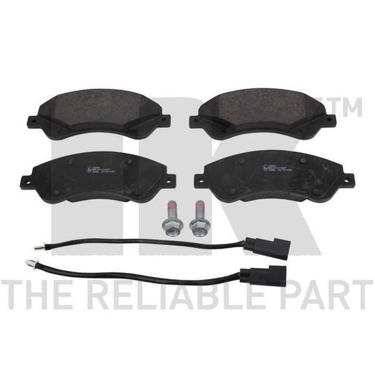 222564 - Brake Pad Set, disc brake 