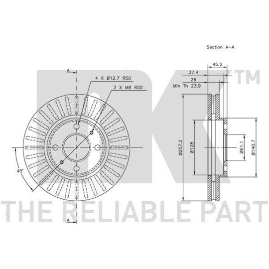 202249 - Brake Disc 