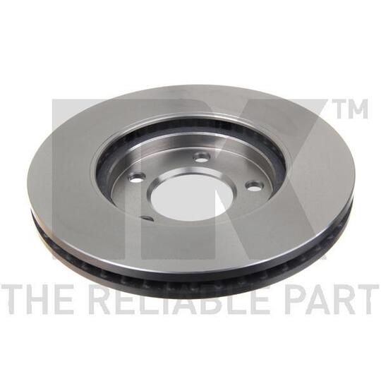 209313 - Brake Disc 