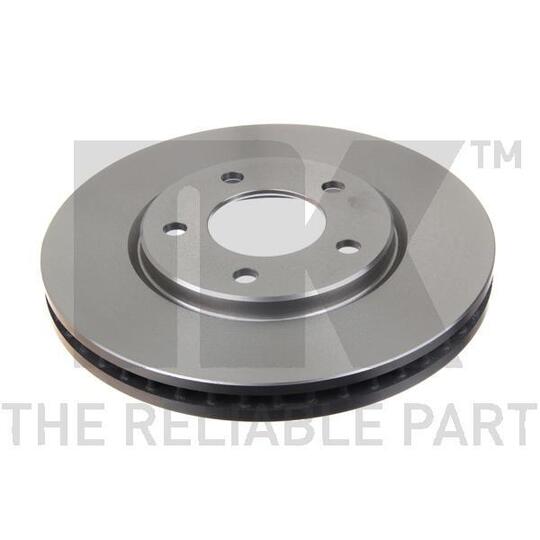 209313 - Brake Disc 