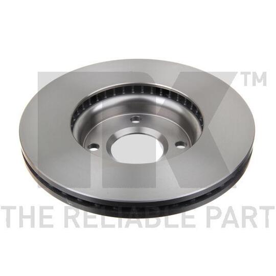 205019 - Brake Disc 