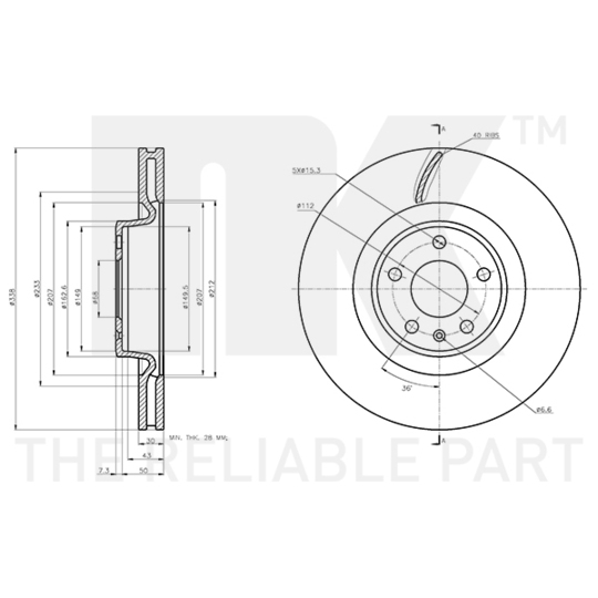 3147182 - Brake Disc 