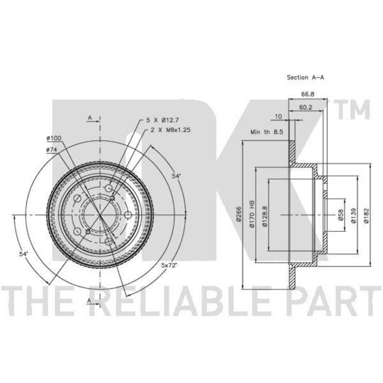 204404 - Brake Disc 