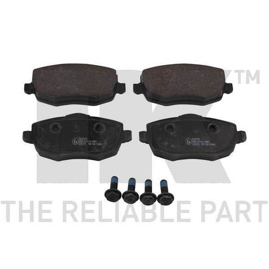 222373 - Brake Pad Set, disc brake 