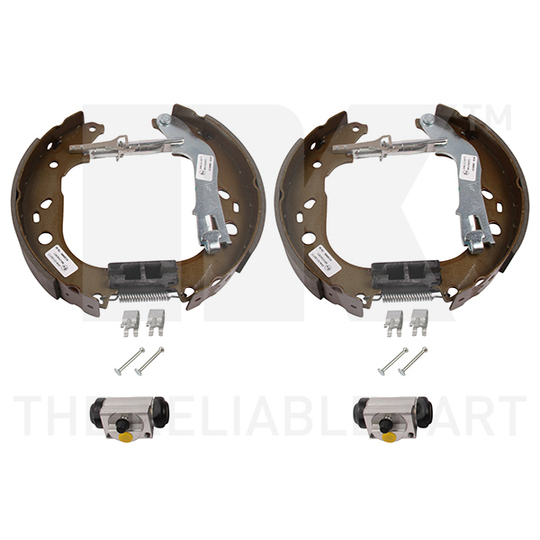 442372501 - Brake Shoe Set 