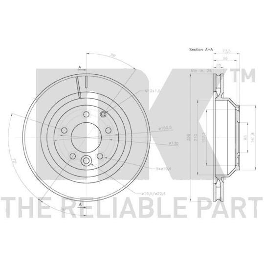 2047138 - Brake Disc 