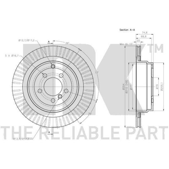 314043 - Brake Disc 