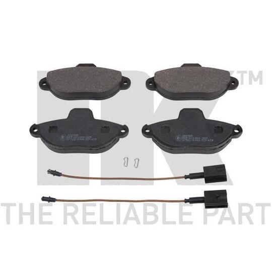 222385 - Brake Pad Set, disc brake 