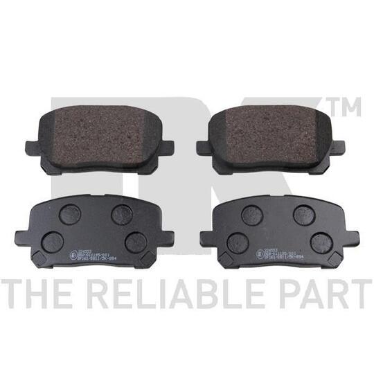 224553 - Brake Pad Set, disc brake 