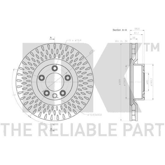 3147161 - Brake Disc 