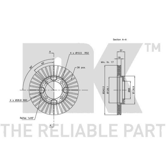 203408 - Brake Disc 