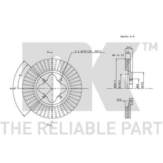 202618 - Brake Disc 