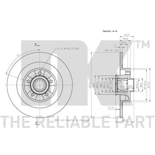 313962 - Brake Disc 